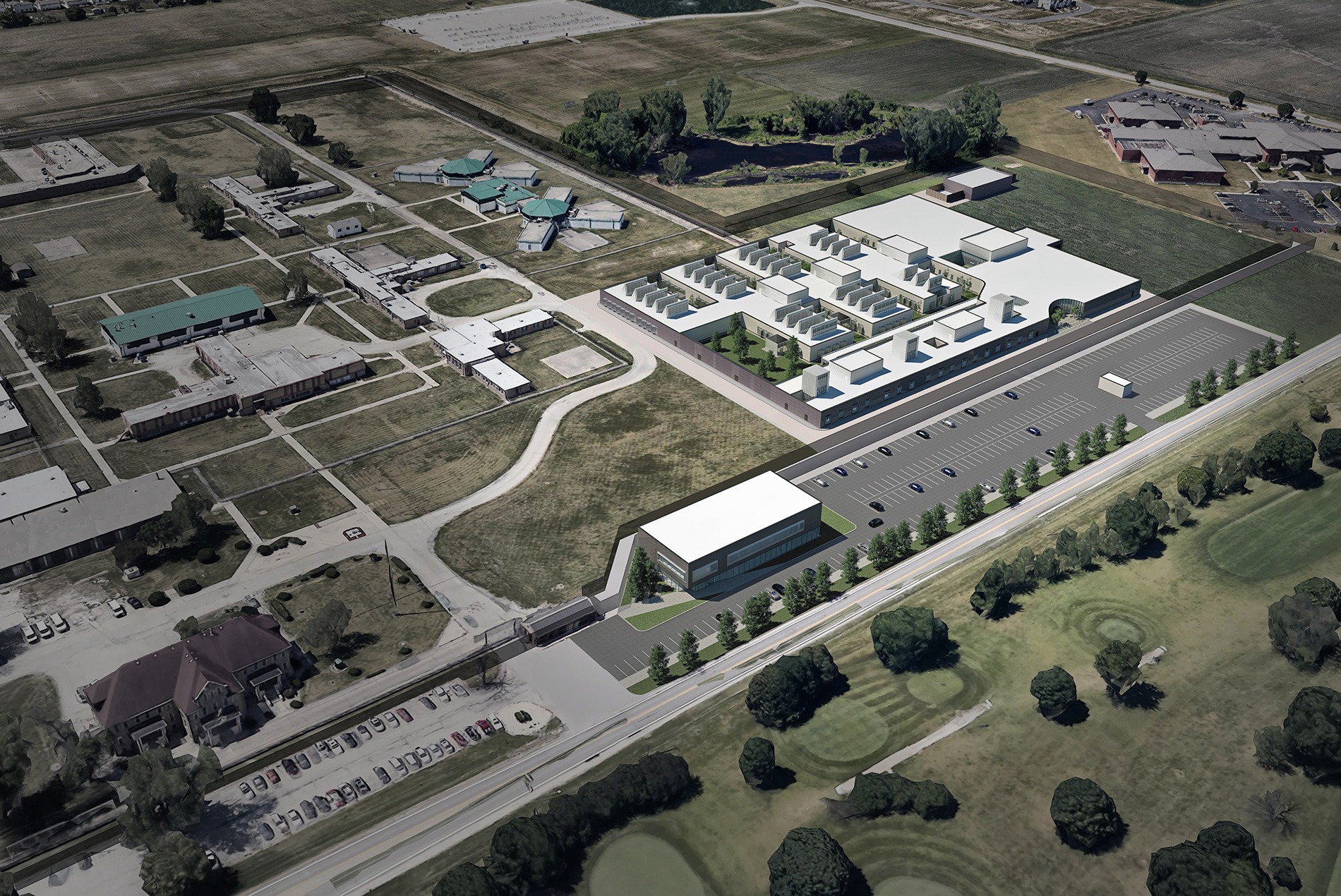 Joliet Inpatient Treatment Center HOK