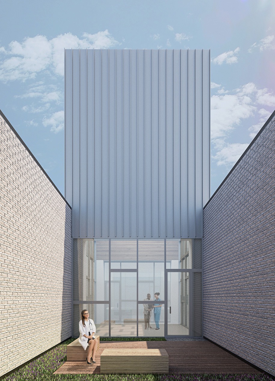 Joliet Inpatient Treatment Center HOK