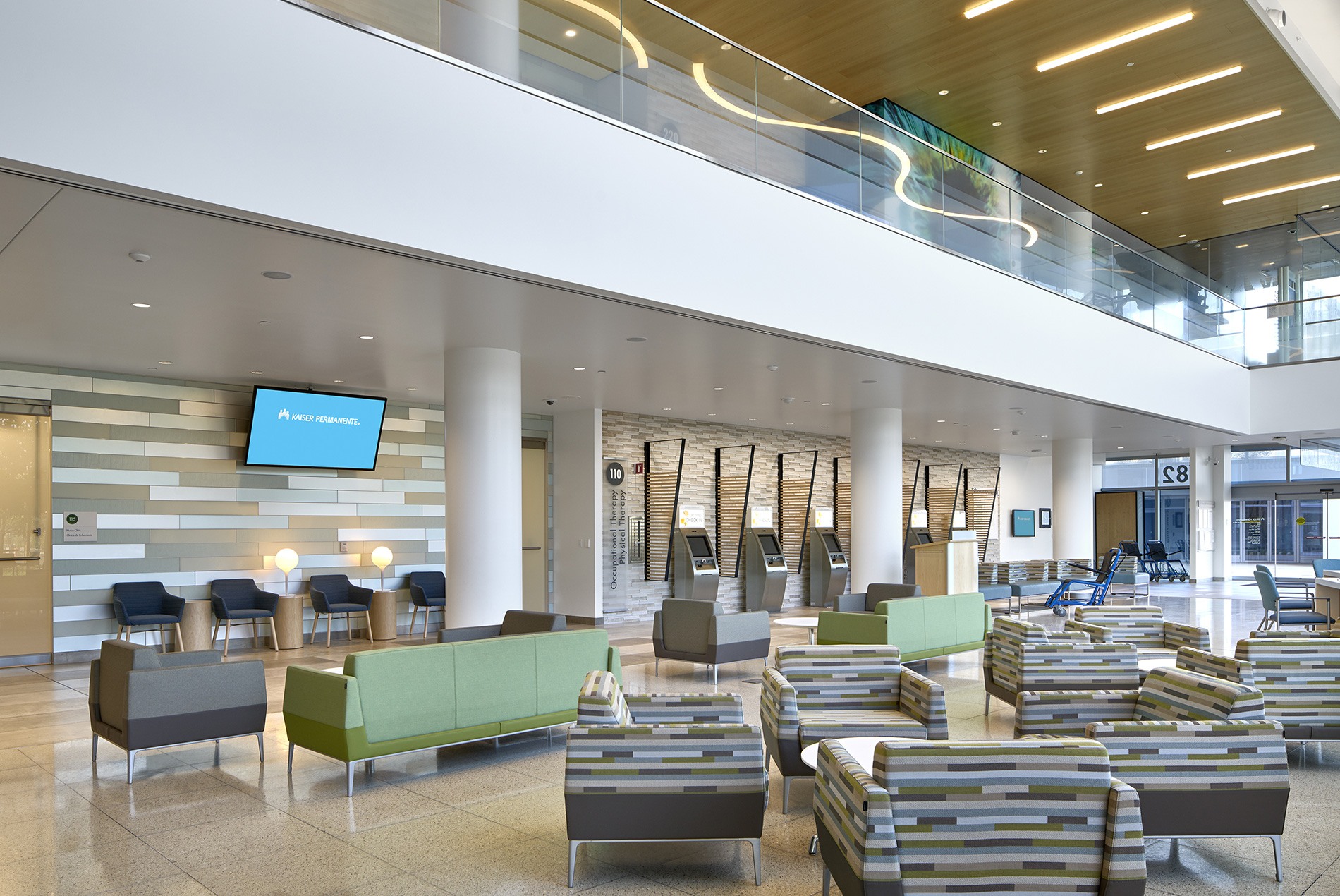 Kaiser Permanente Baldwin HillsCrenshaw Medical Offices HOK