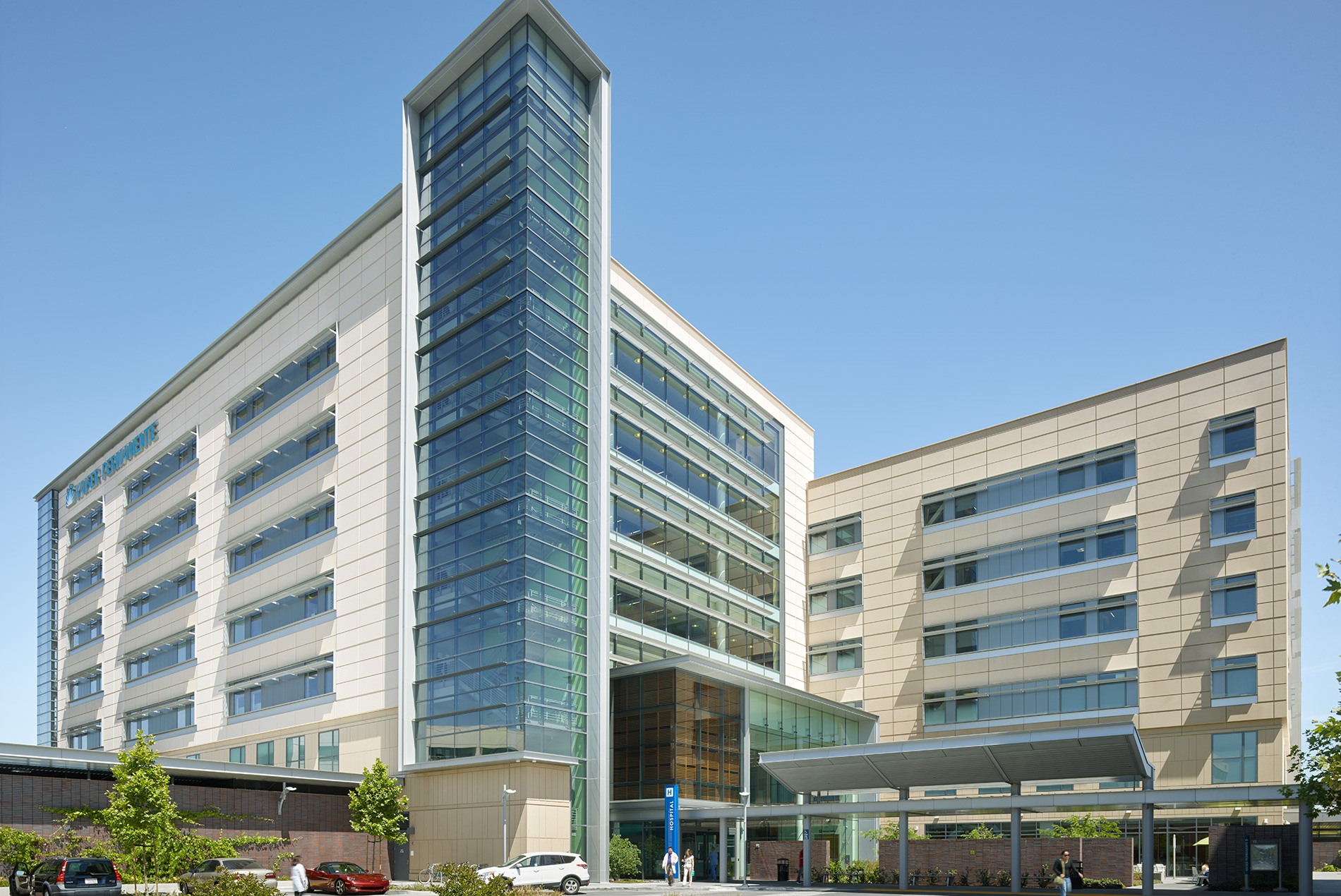 Kaiser Permanente Redwood City Hospital HOK