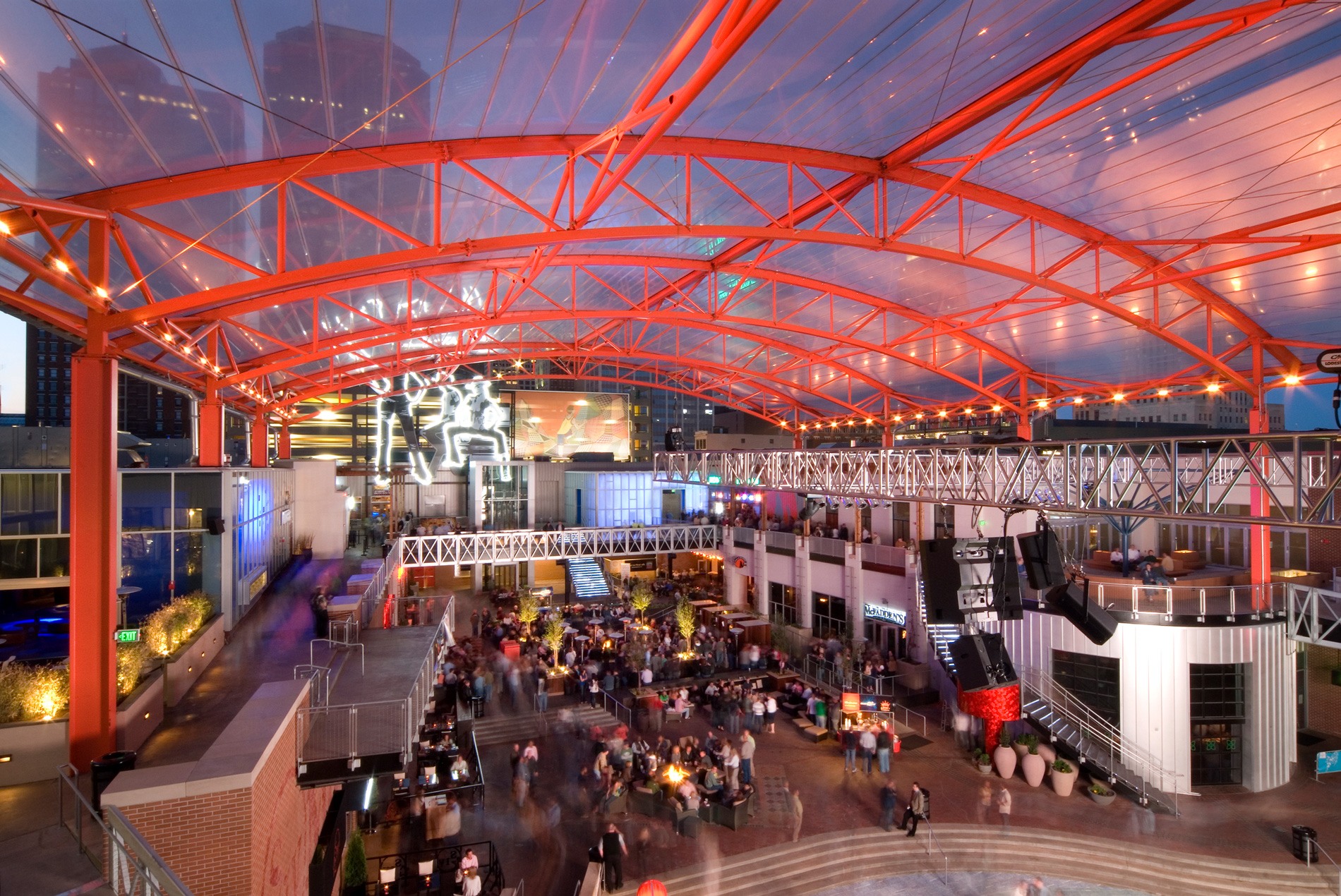 kansas city power and light district st patricks day 2025