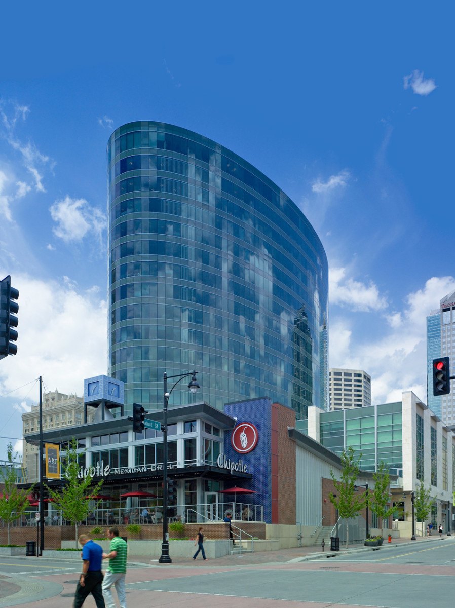 Kansas City Power & Light District HOK