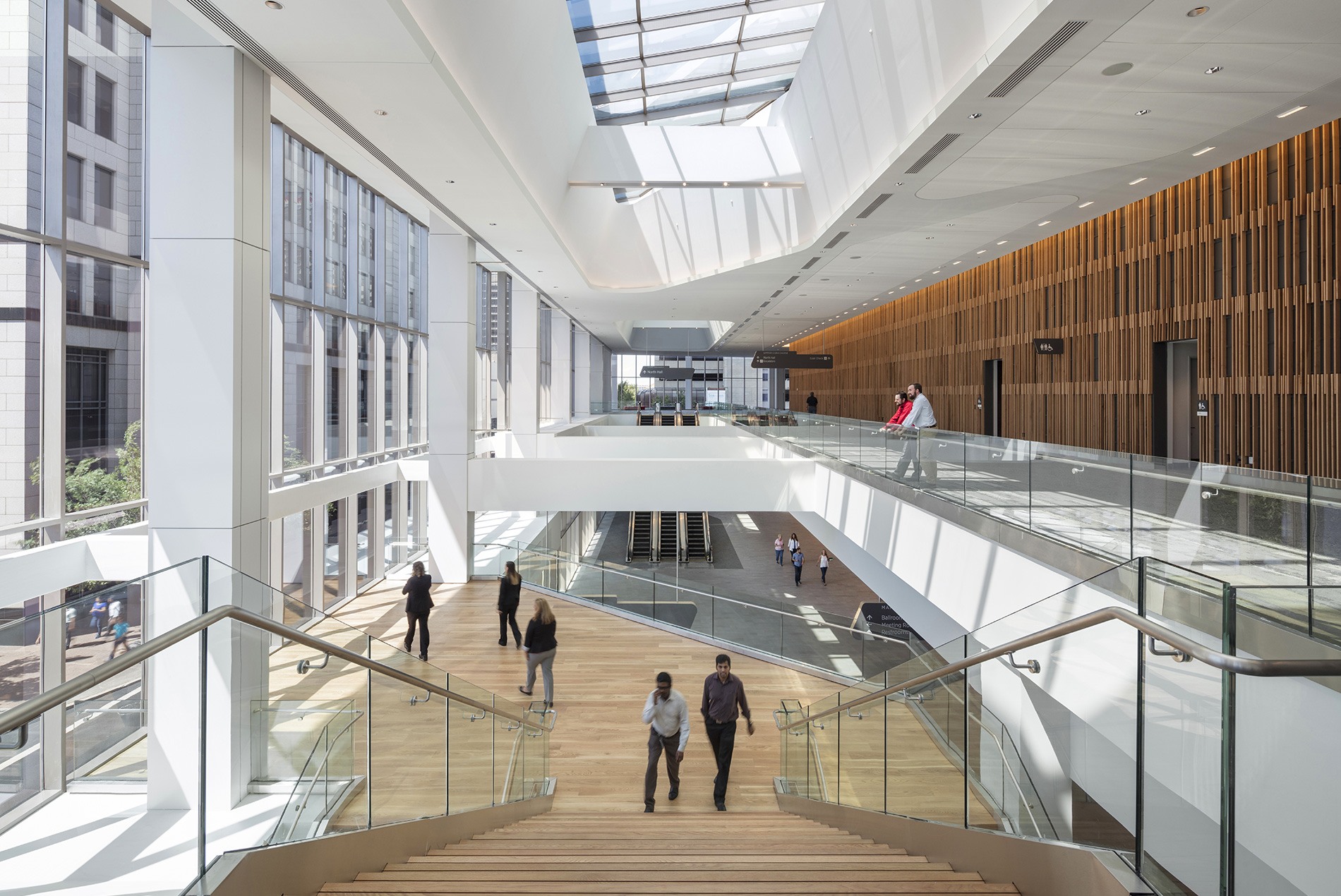 Redesigned Kentucky International Convention Center Opens HOK