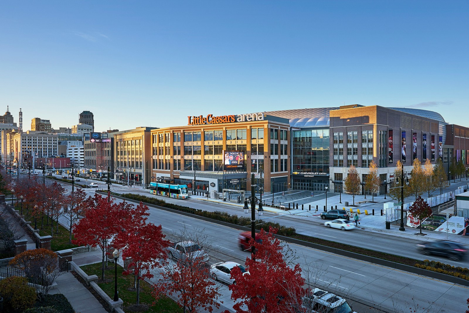 Little Caesars Arena - HOK