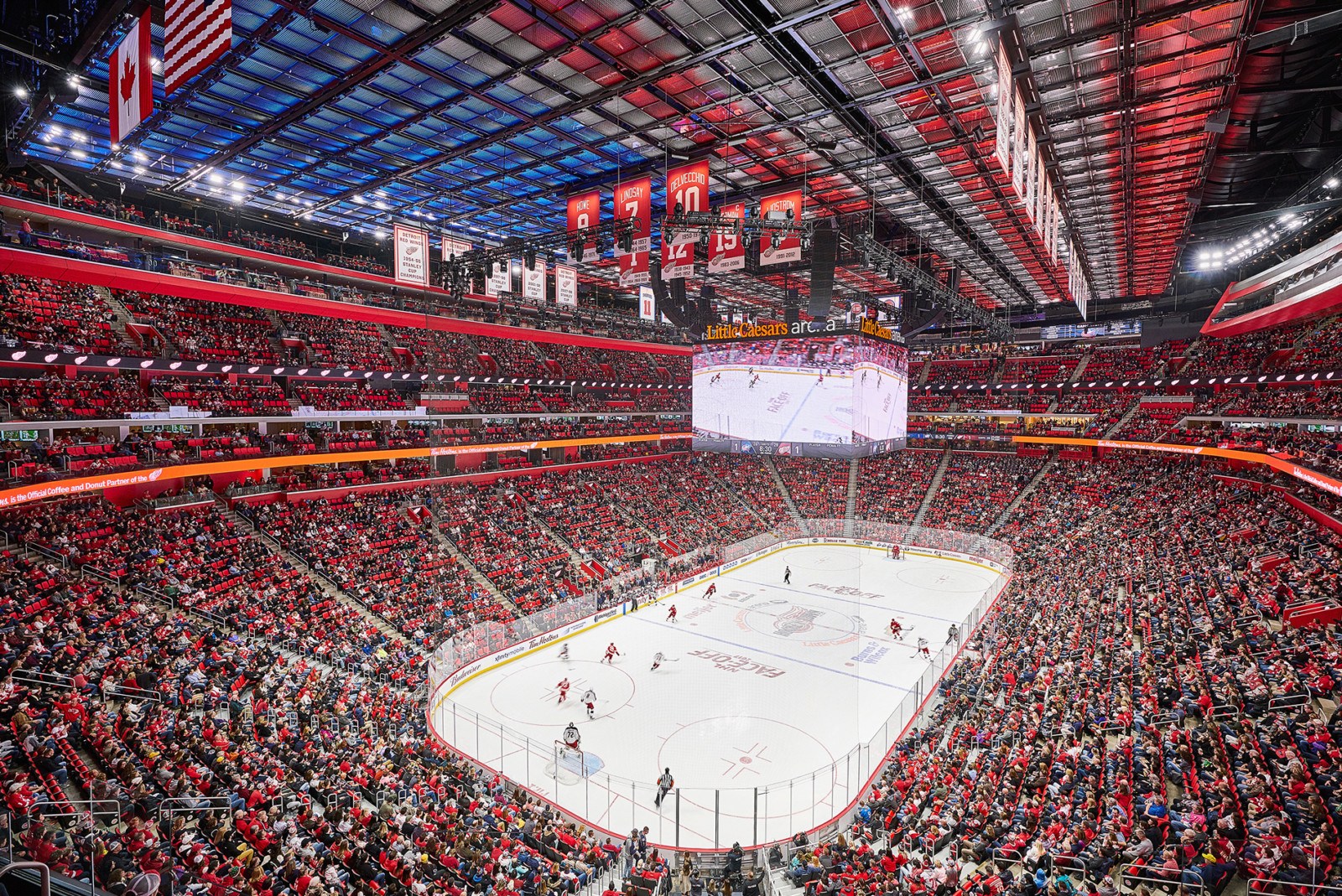 Little Caesars Arena Seating Bowl