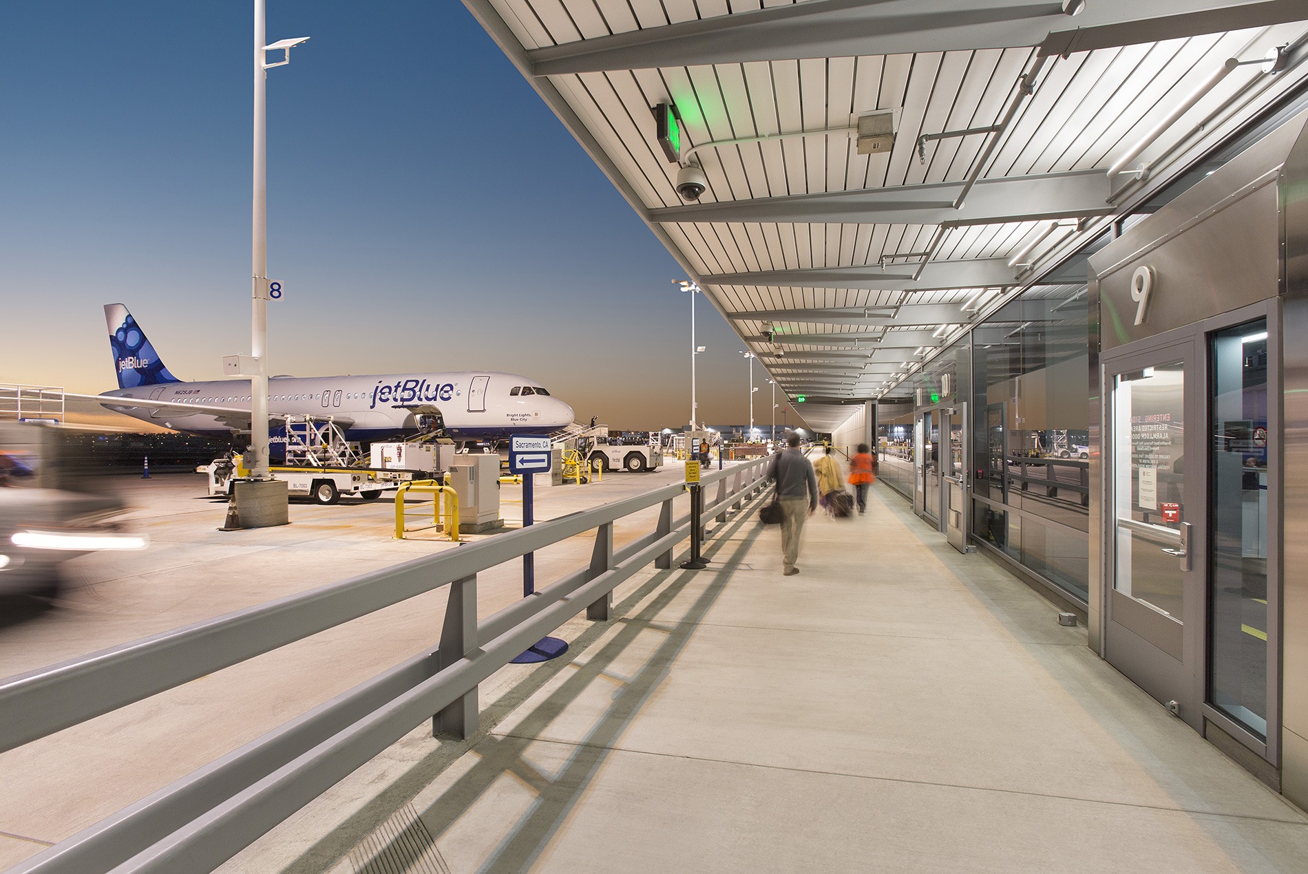 Long beach airport modernization hok