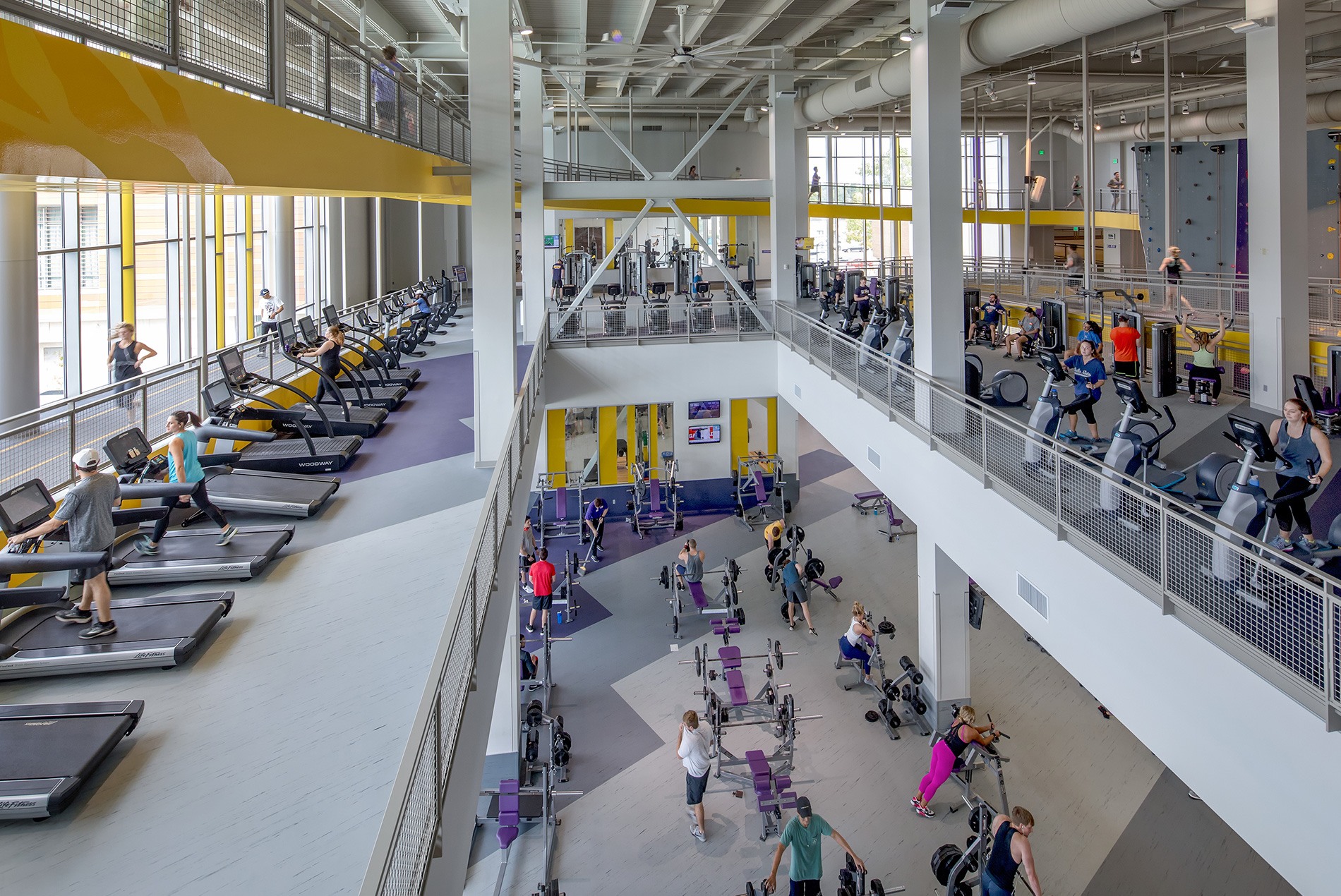 Louisiana State University University Recreation Center HOK