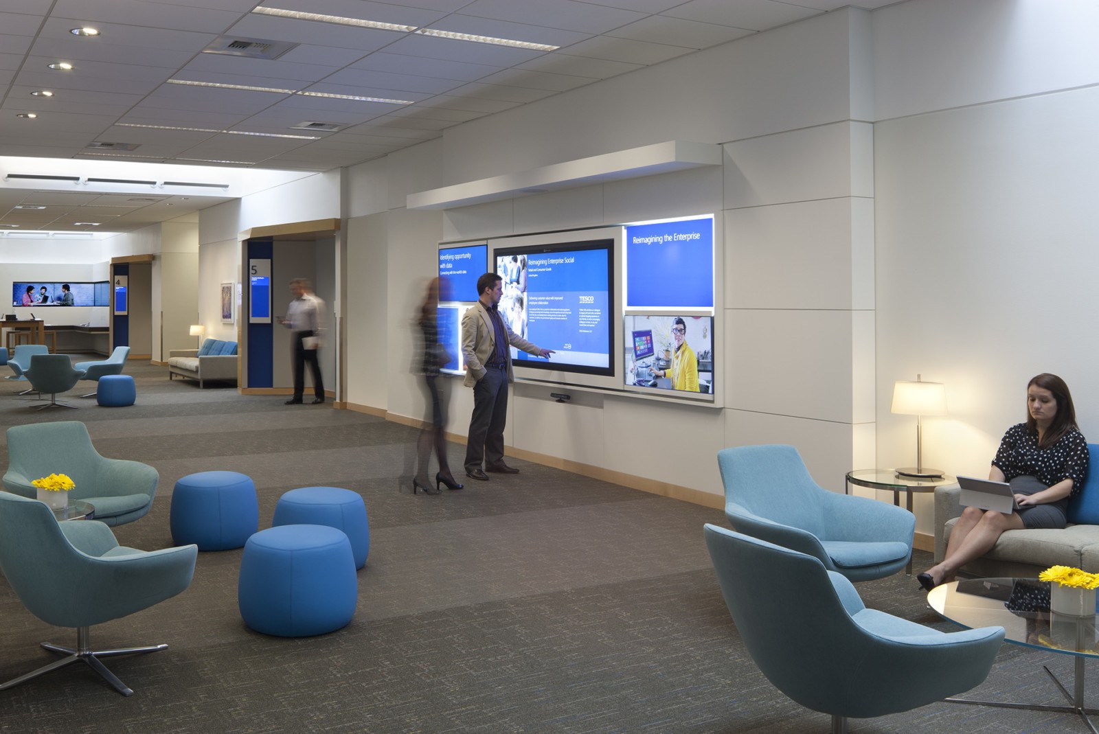 Microsoft Executive Briefing Center Renovation HOK