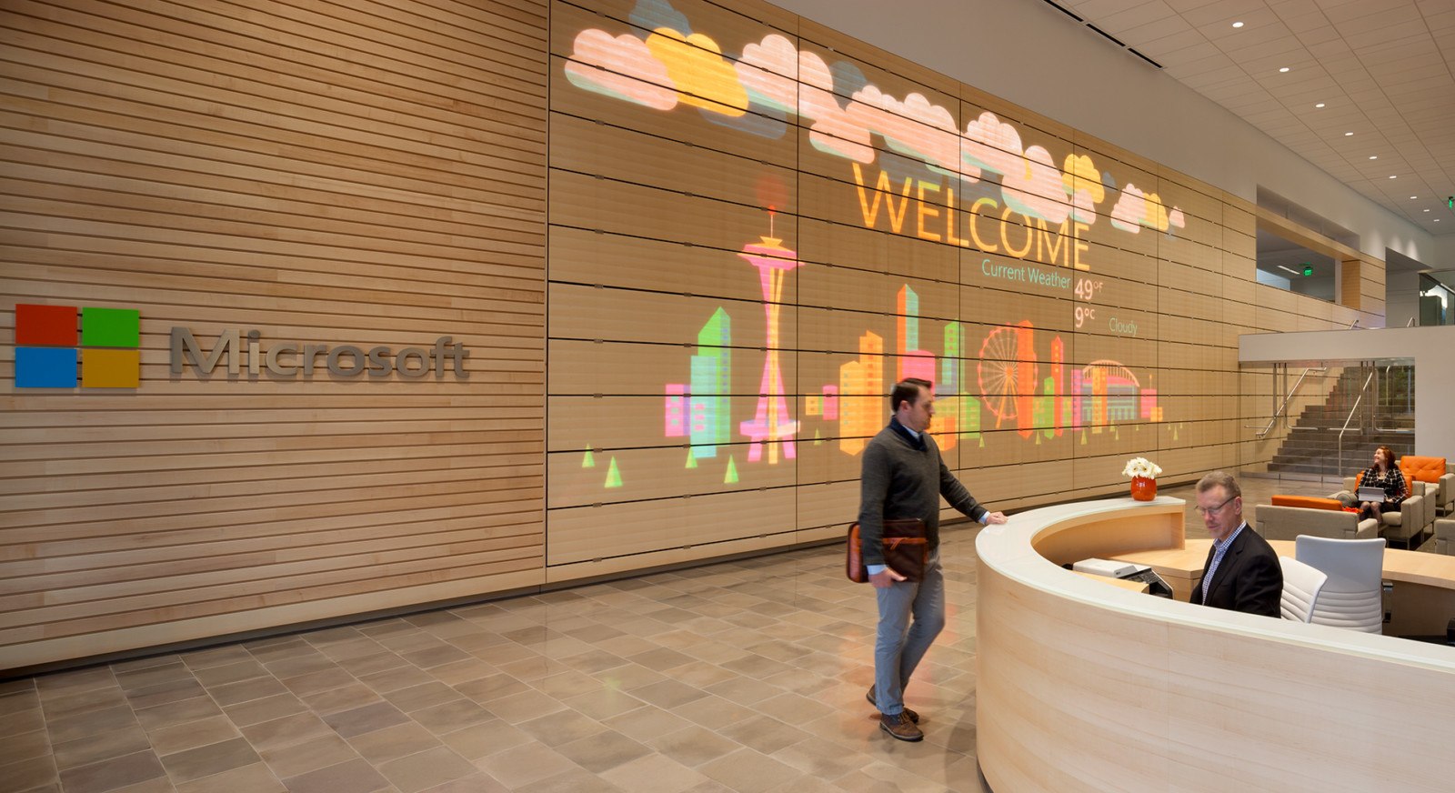 Microsoft Executive Briefing Center Renovation HOK