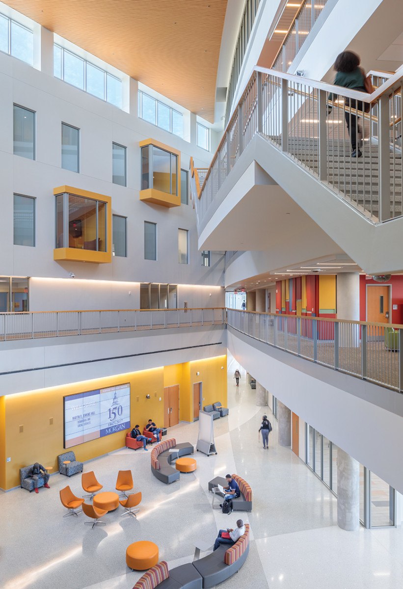 State University Jenkins Hall Behavioral and Social Sciences