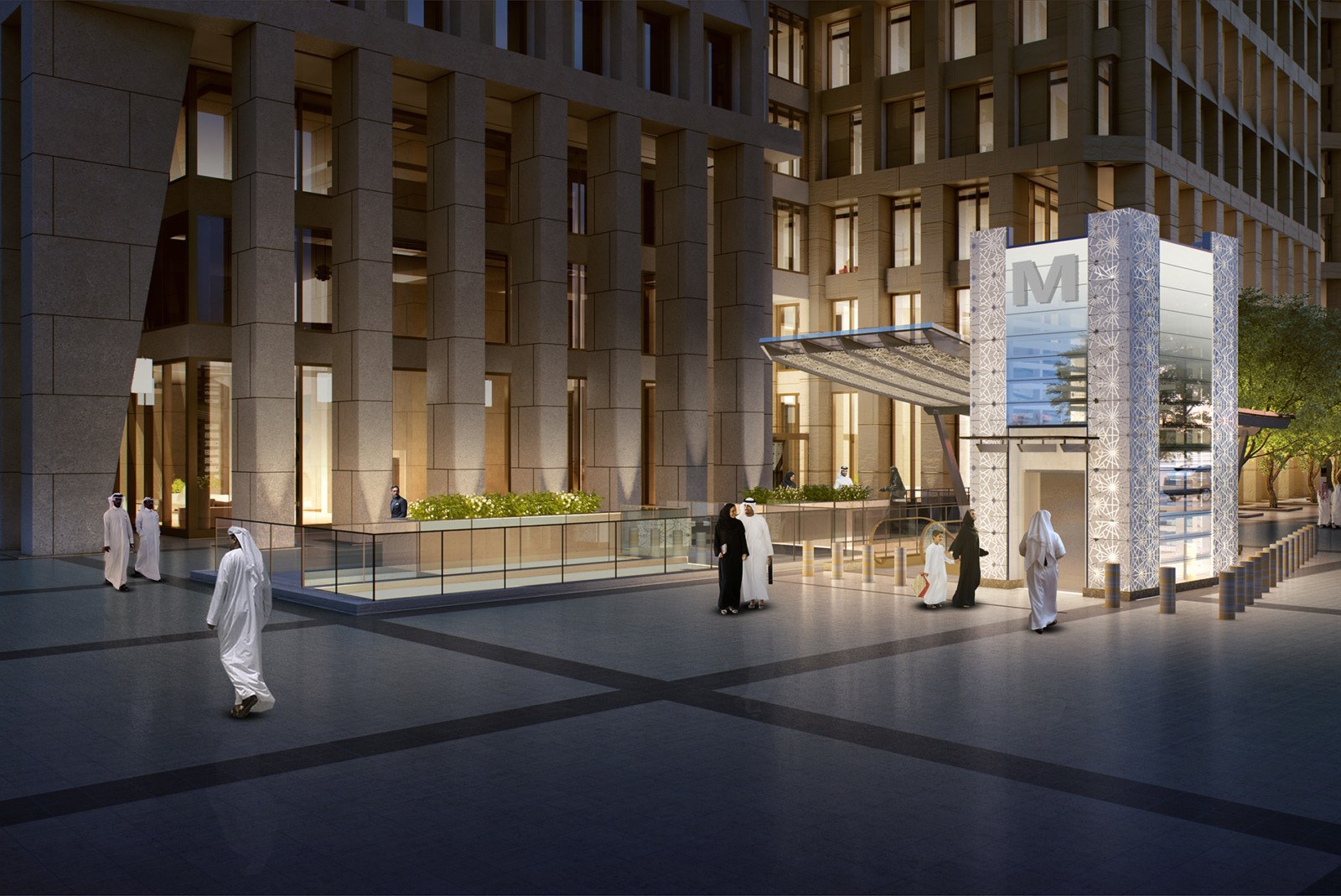 Msheireb Downtown Doha Phase Four HOK