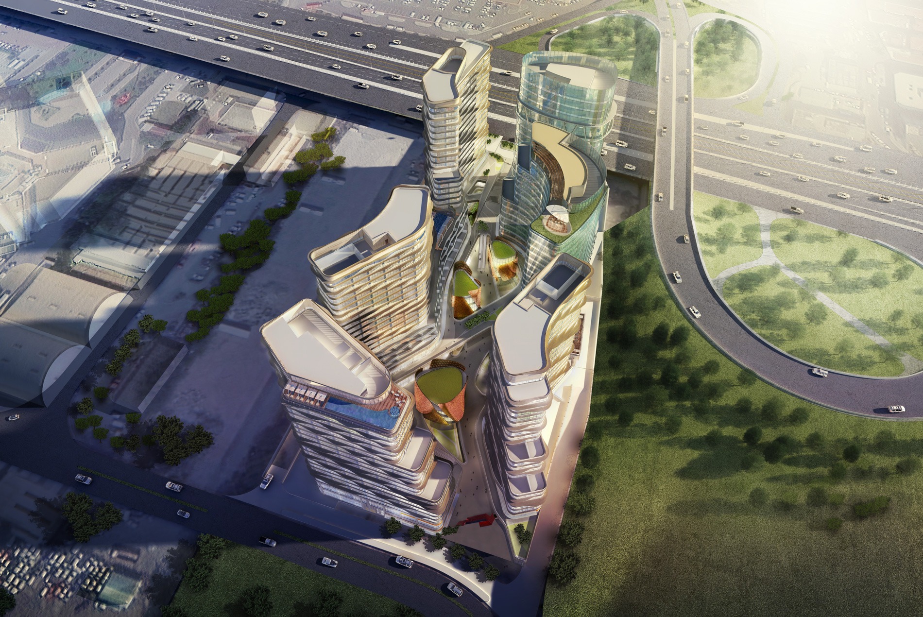 Nef Ataköy 22 Mixed Use Development Hok