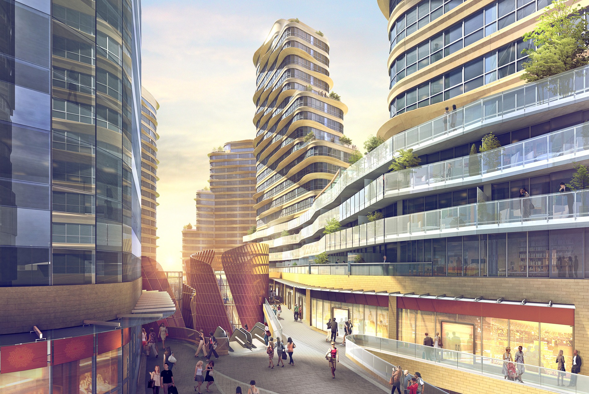 Nef Ataköy 22 Mixed Use Development Hok