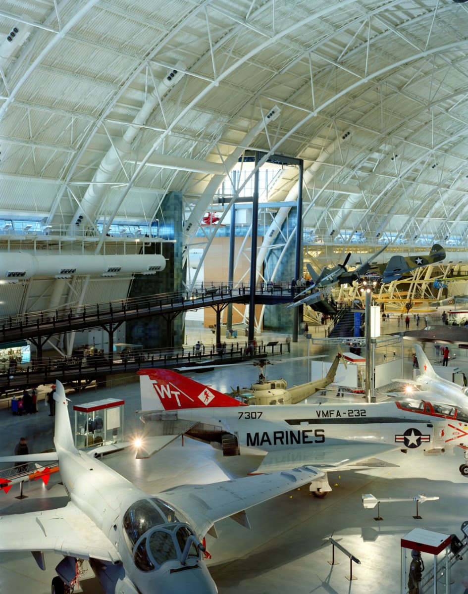 National Air and Space Museum Steven F. UdvarHazy Center HOK