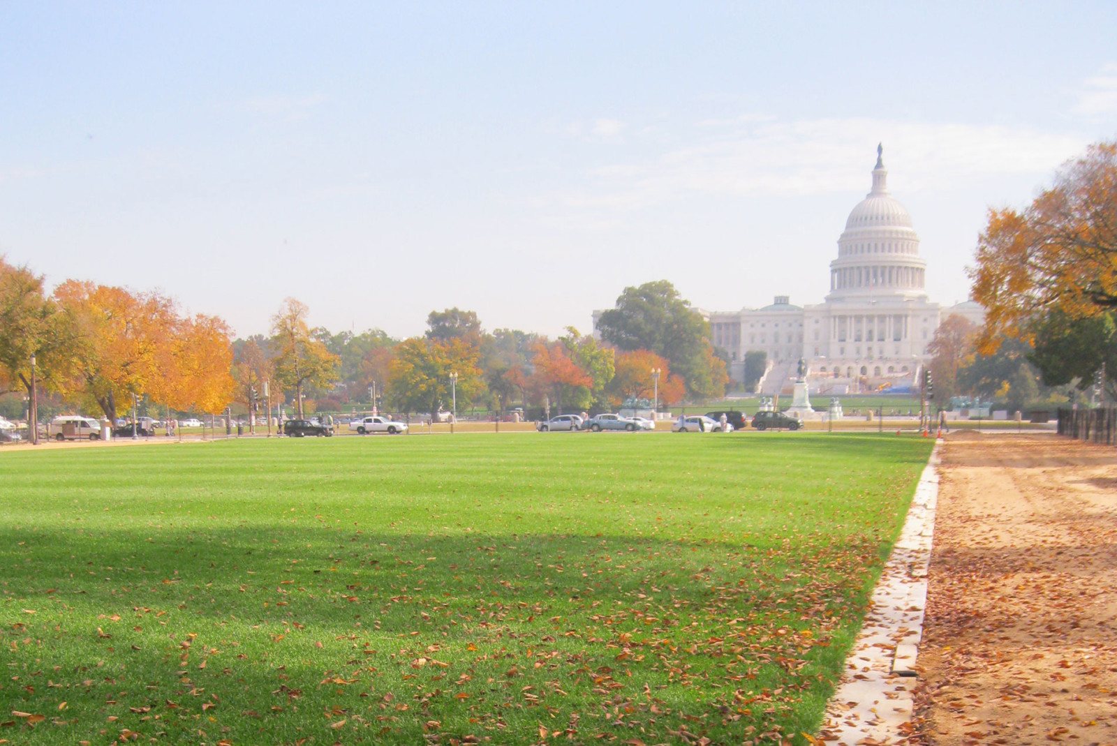 National Mall Turf And Soil Reconstruction