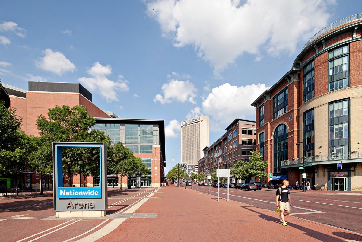 Nationwide Arena District HOK