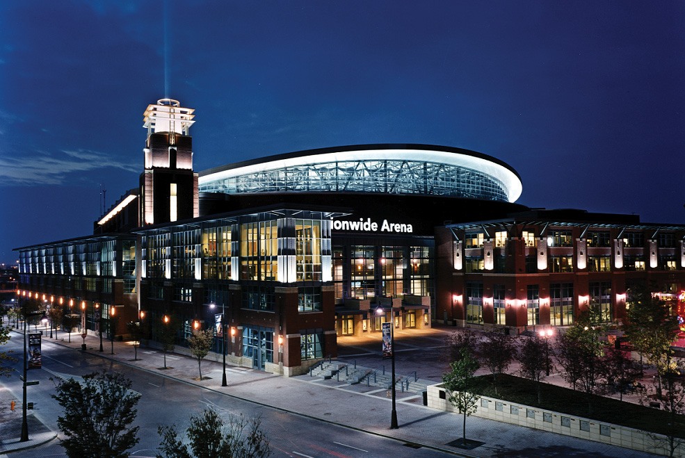 Nationwide Arena Is Now Home To Pins Party Tower