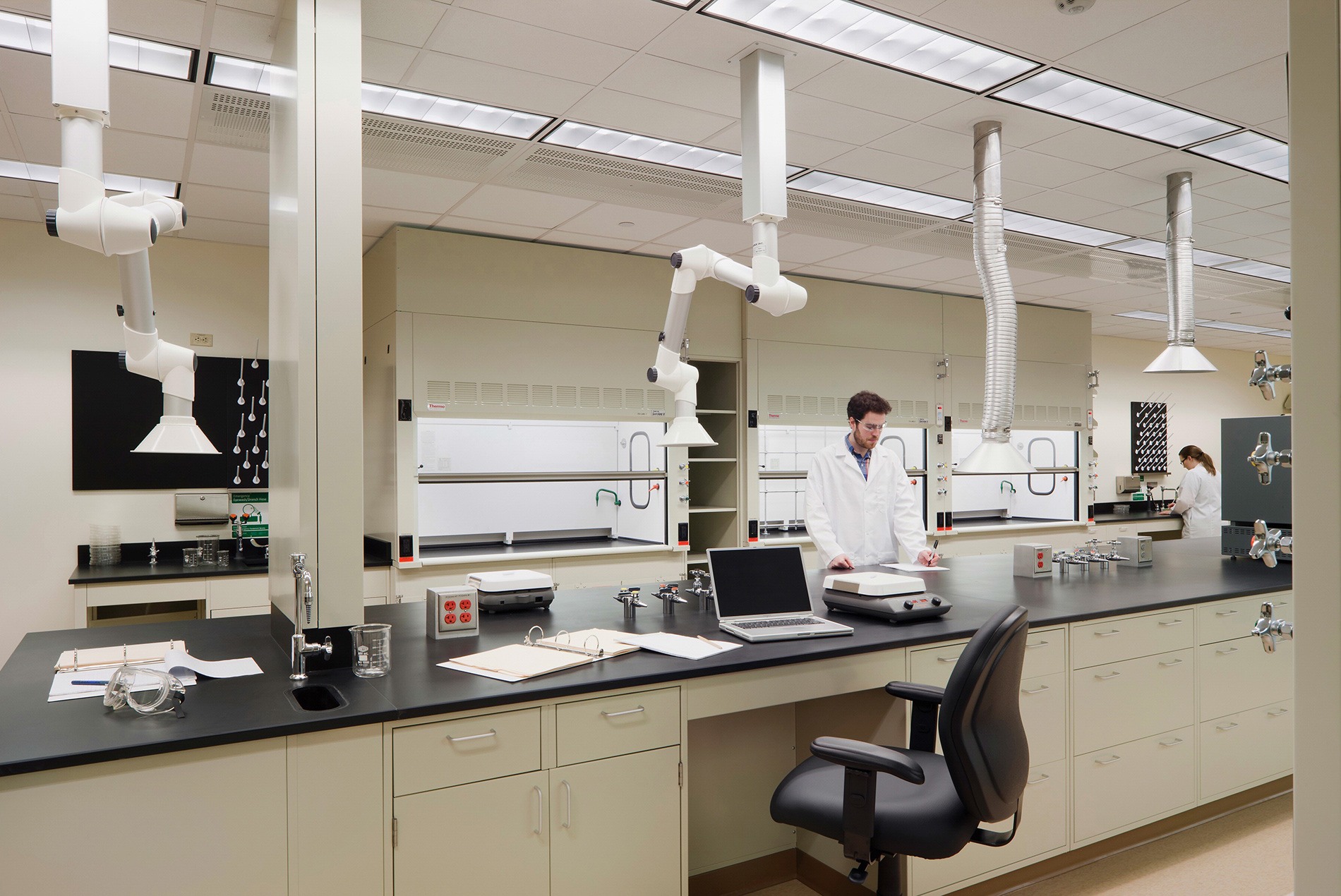 New Jersey Public Health, Environmental and Agricultural Laboratory HOK
