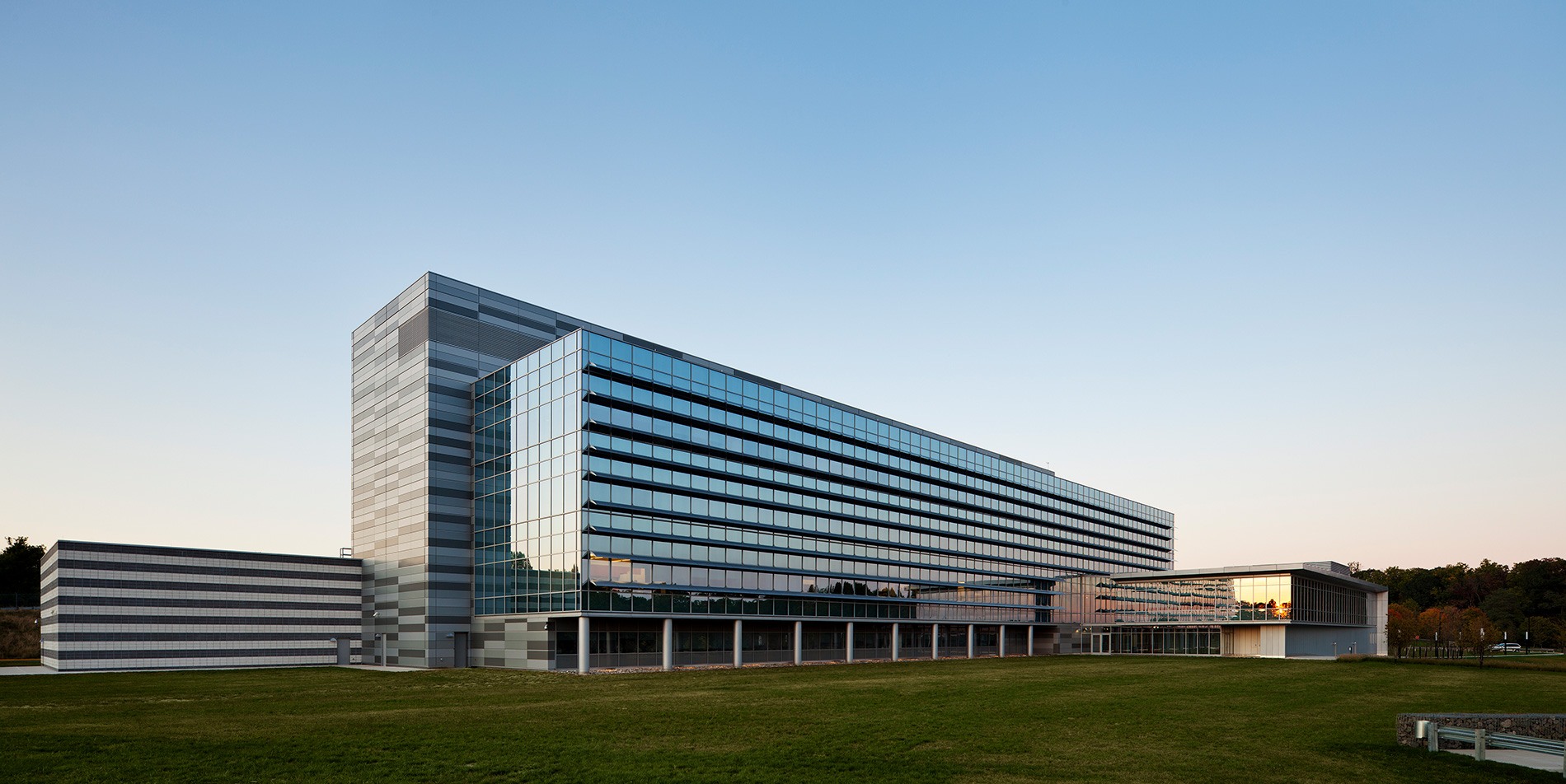 New Jersey Public Health, Environmental and Agricultural Laboratory HOK