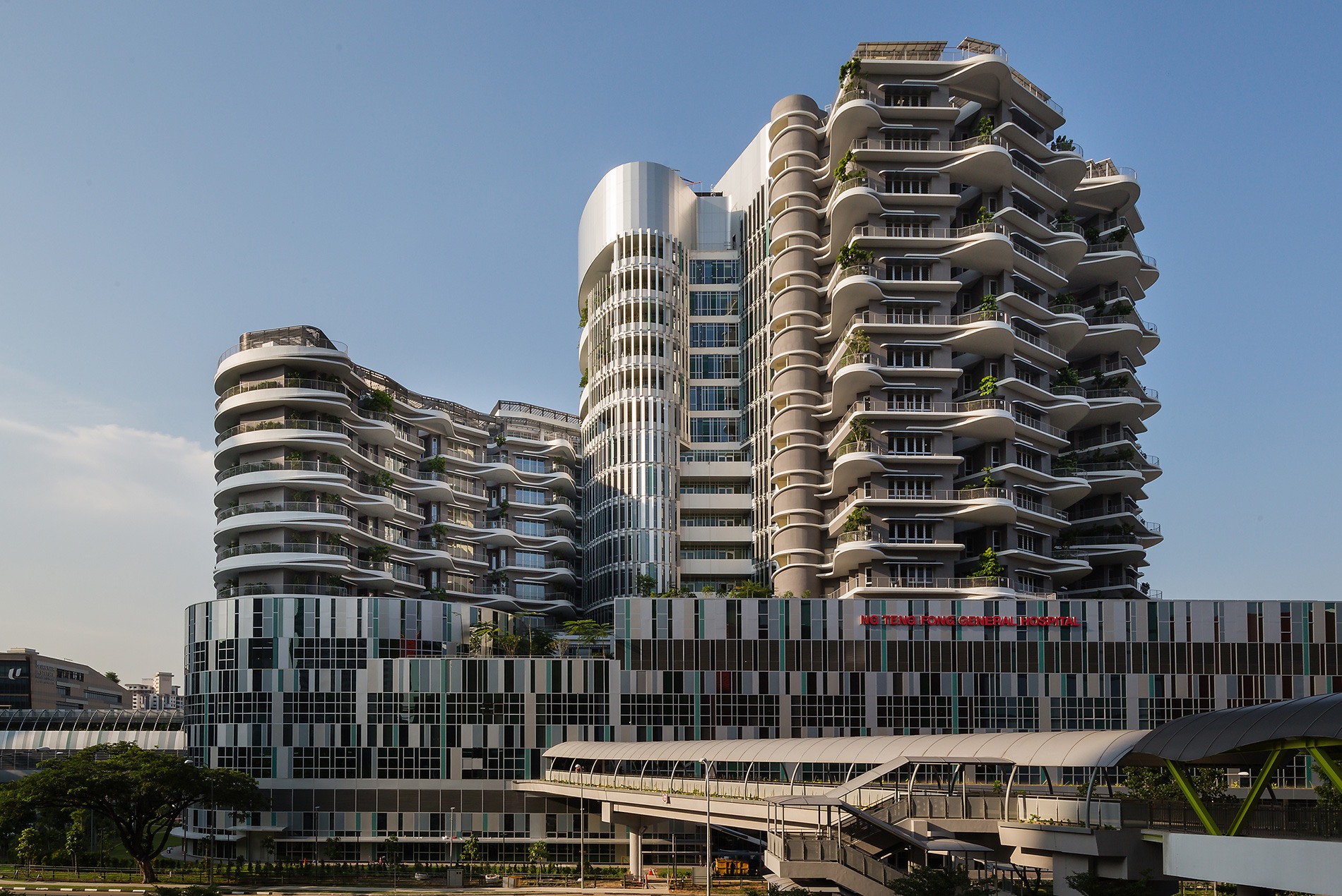 Singapore Medical Campus Pushes Boundaries of Sustainable Healthcare