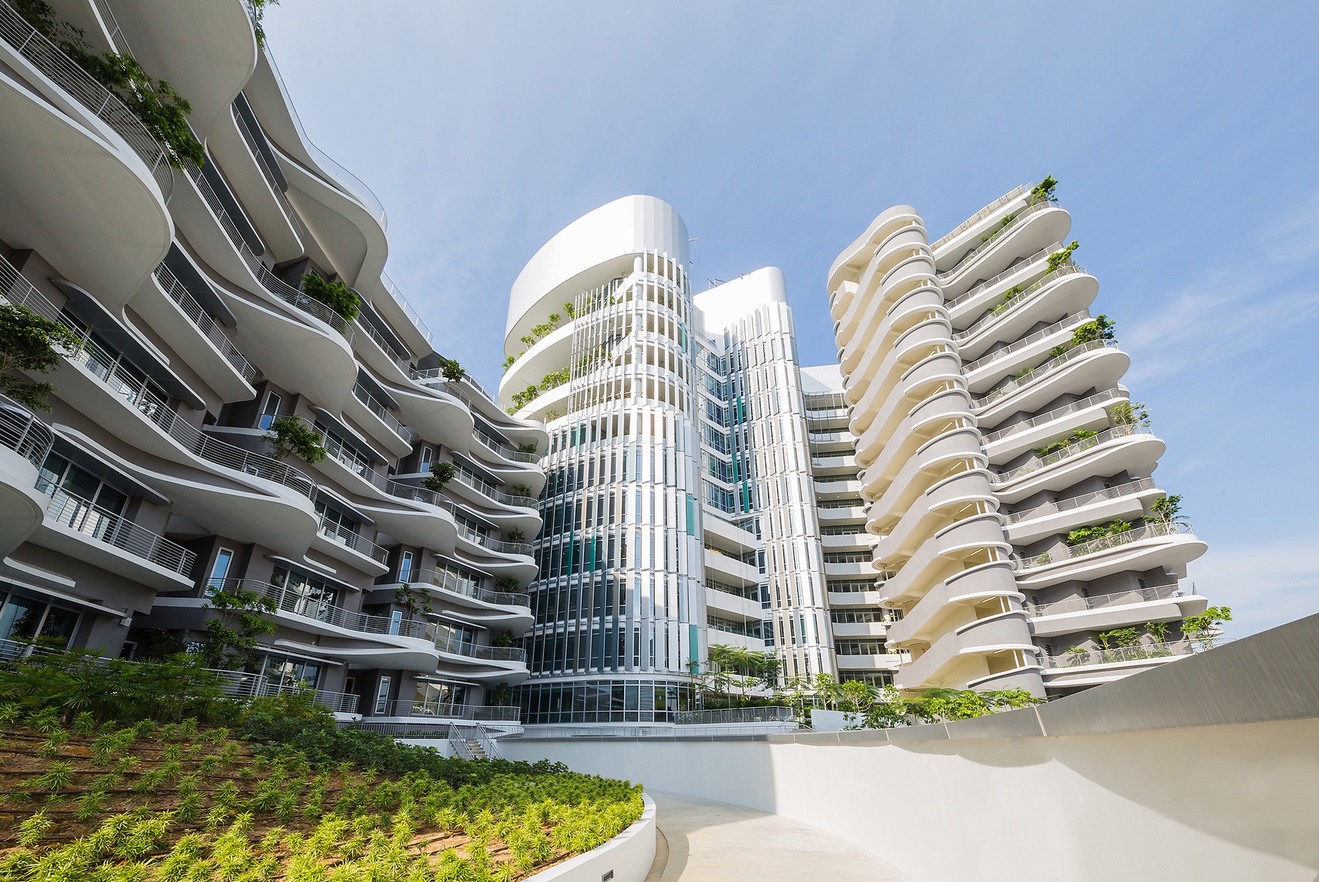 Ng Teng Fong General Hospital & Jurong Community Hospital HOK