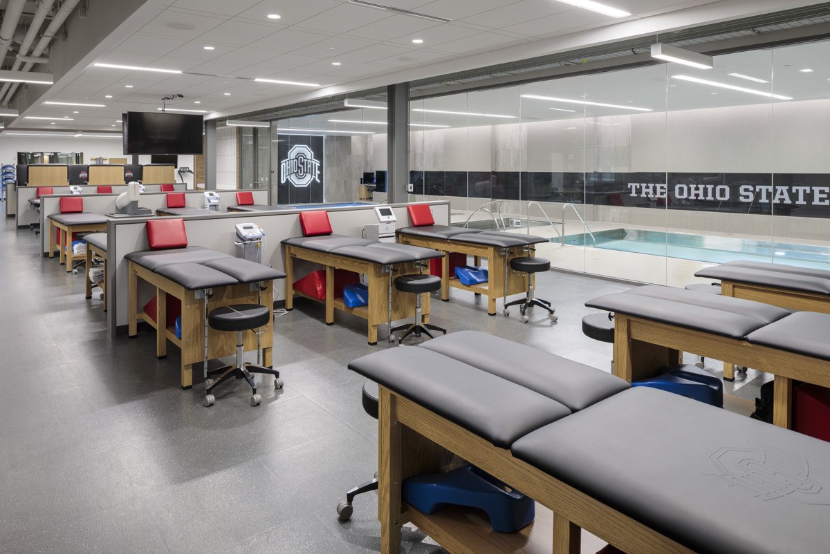 The Ohio State University Schumaker Complex HOK