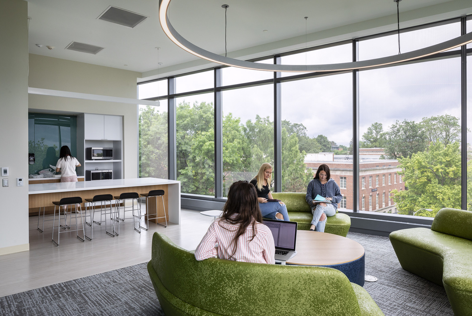 Penn State University Chemical and Biomedical Engineering Building HOK