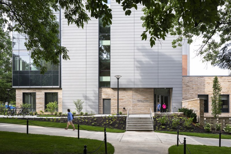 Penn State University Chemical and Biomedical Engineering Building HOK