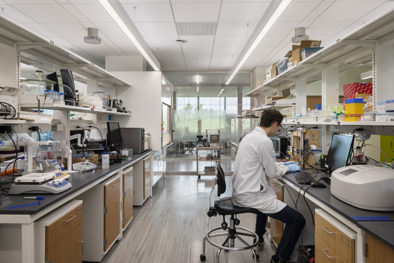 Penn State University Chemical and Biomedical Engineering Building HOK