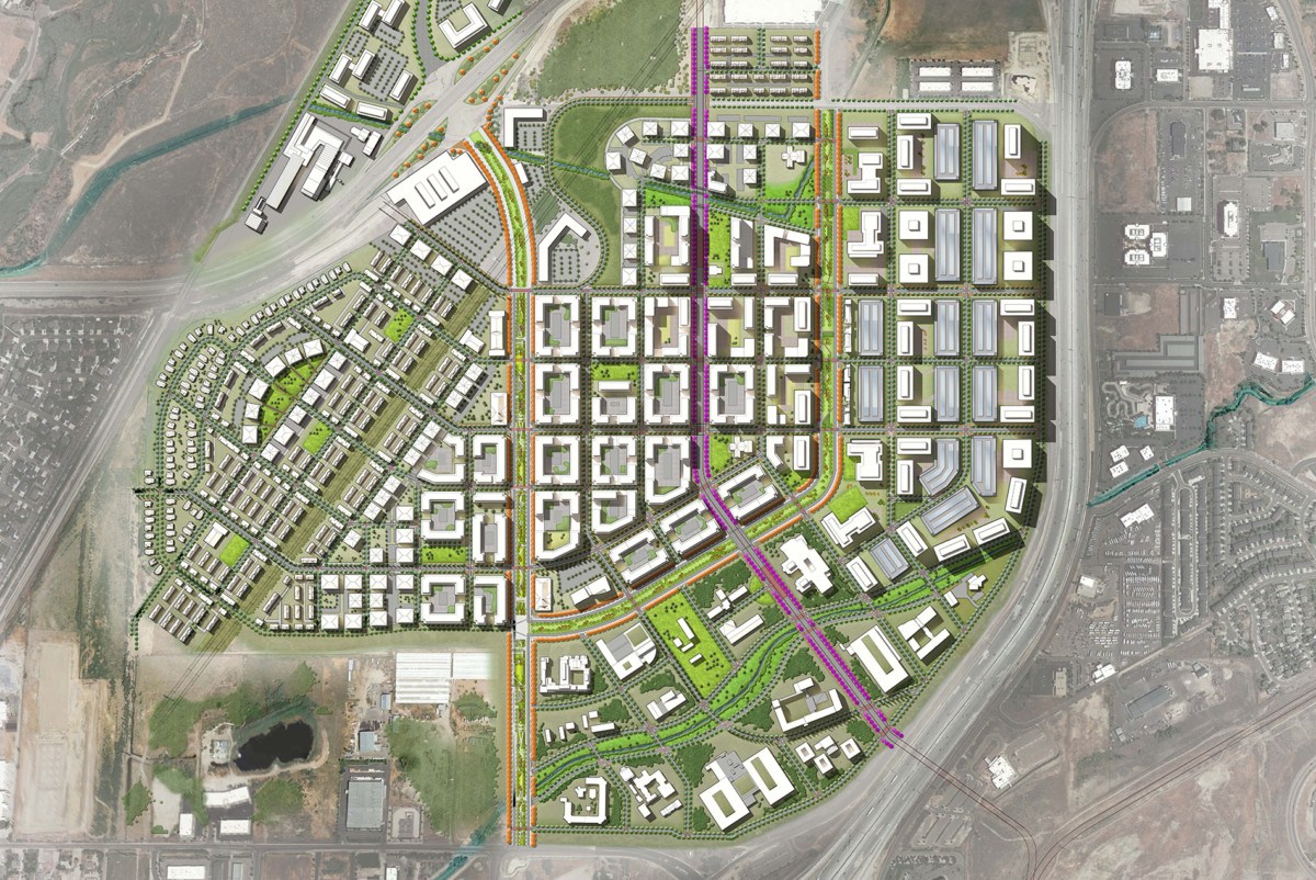 The Point Master Plan HOK