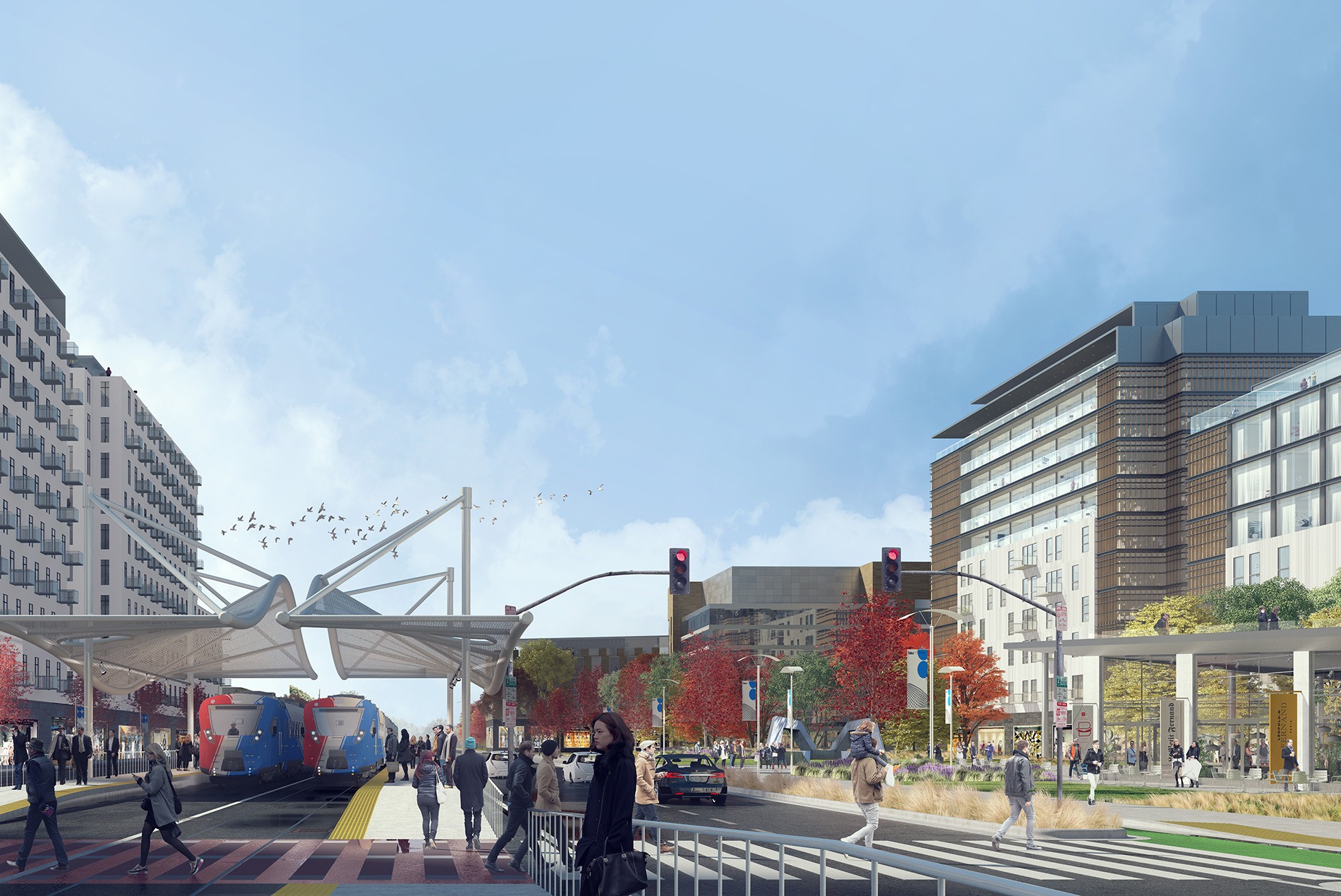 The Point Master Plan HOK