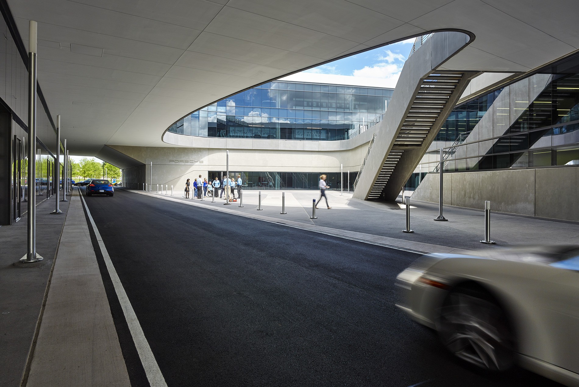Porsche Cars North America Experience Center and Headquarters - HOK