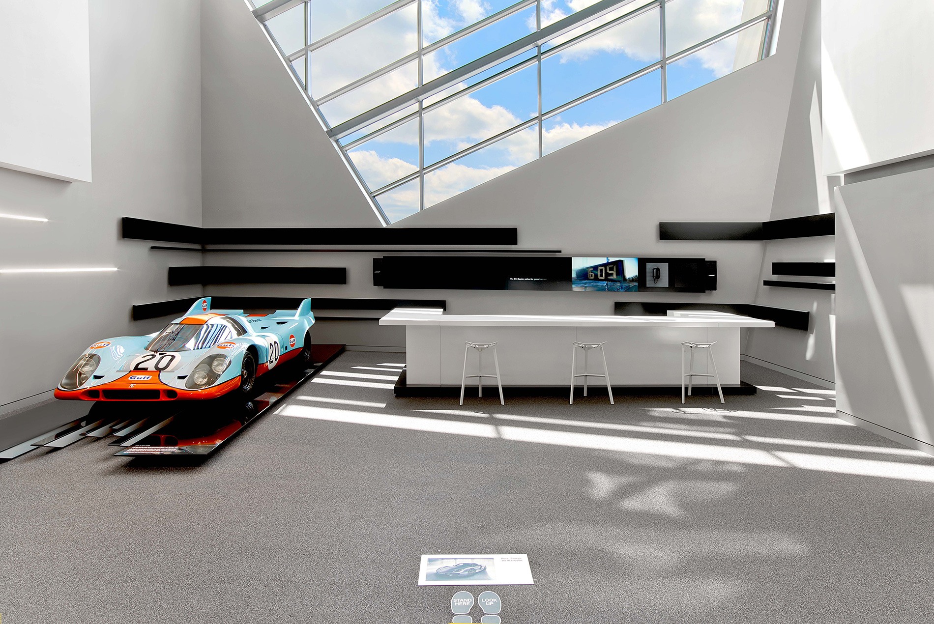 Porsche Cars North America Headquarters Interiors 3 A Conversation With Betsy Graham, Director of Interiors in HOK’s Atlanta Office