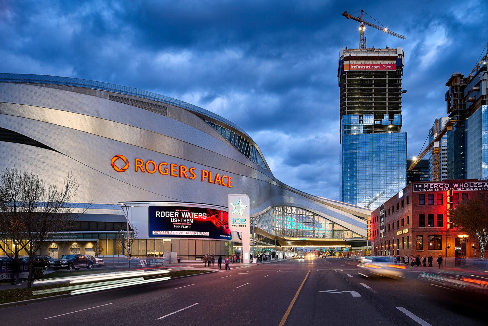 Rogers Place Arena Edmonton Canada