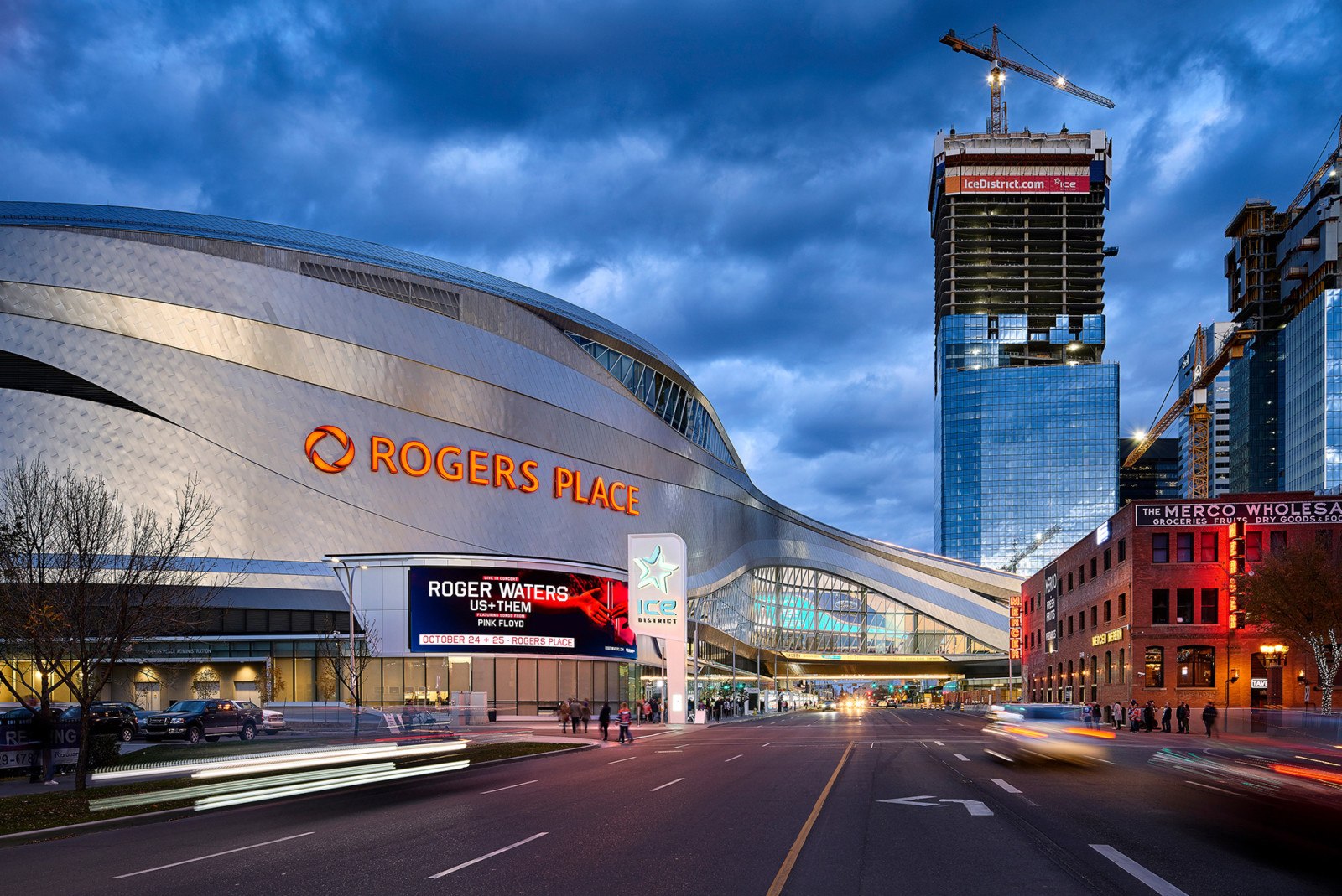 Edmonton Oilers And City Of Edmonton Celebrate Grand Opening Of HOK 