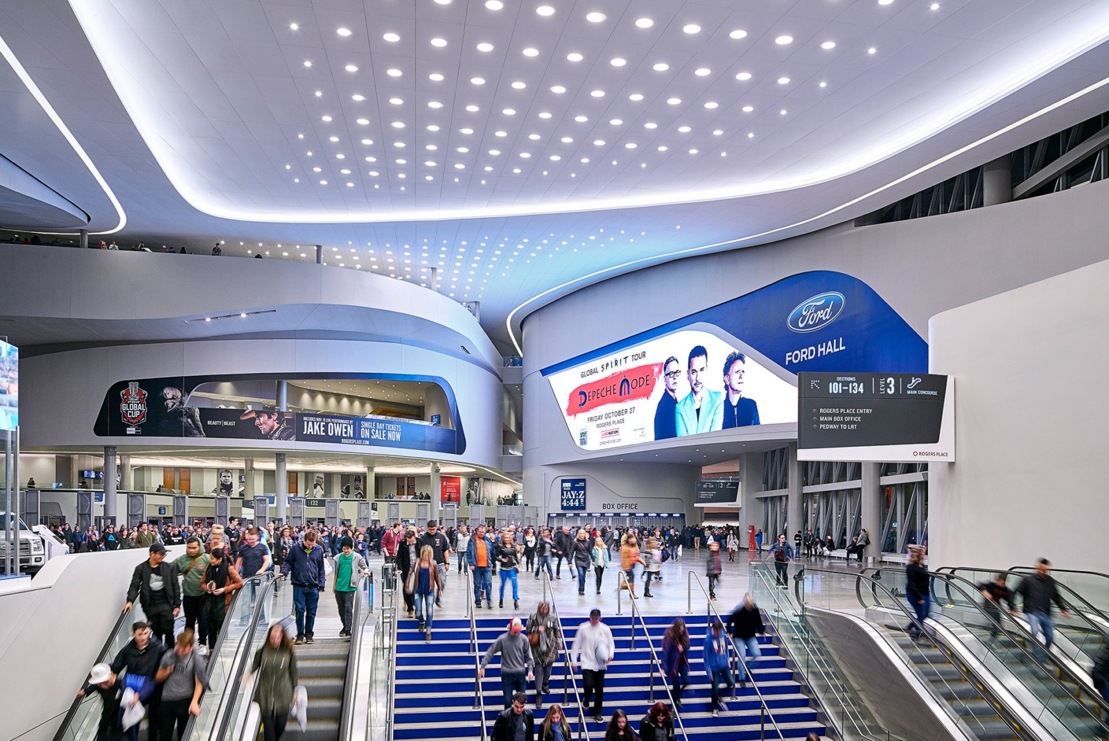 Rogers Place and the ICE District - HOK