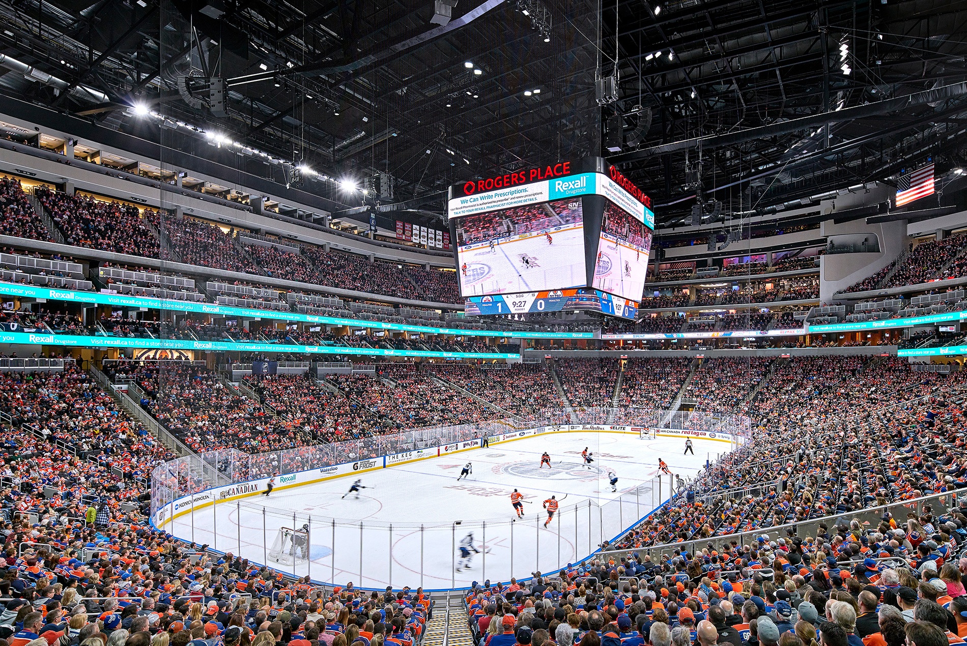 Rogers Place and the ICE District HOK