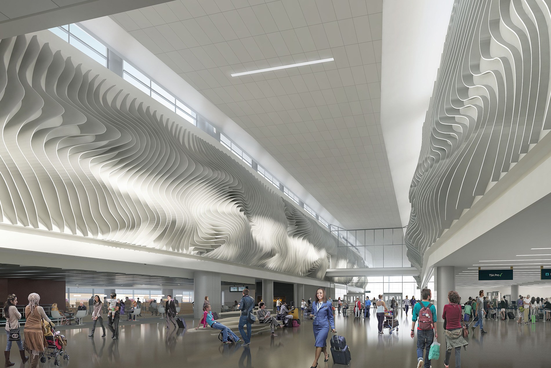Salt Lake City Airport Interior 2 1900