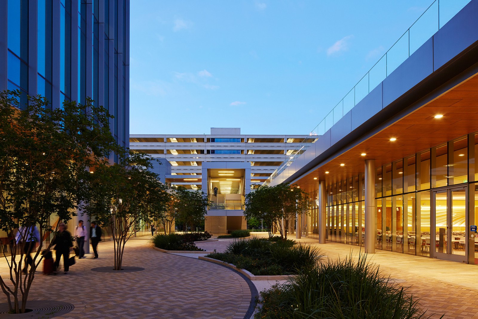 Shell Woodcreek Campus HOK