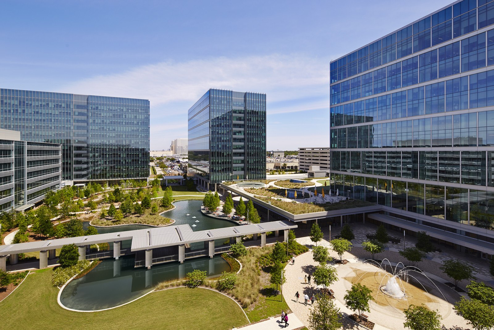 Shell Woodcreek Campus HOK
