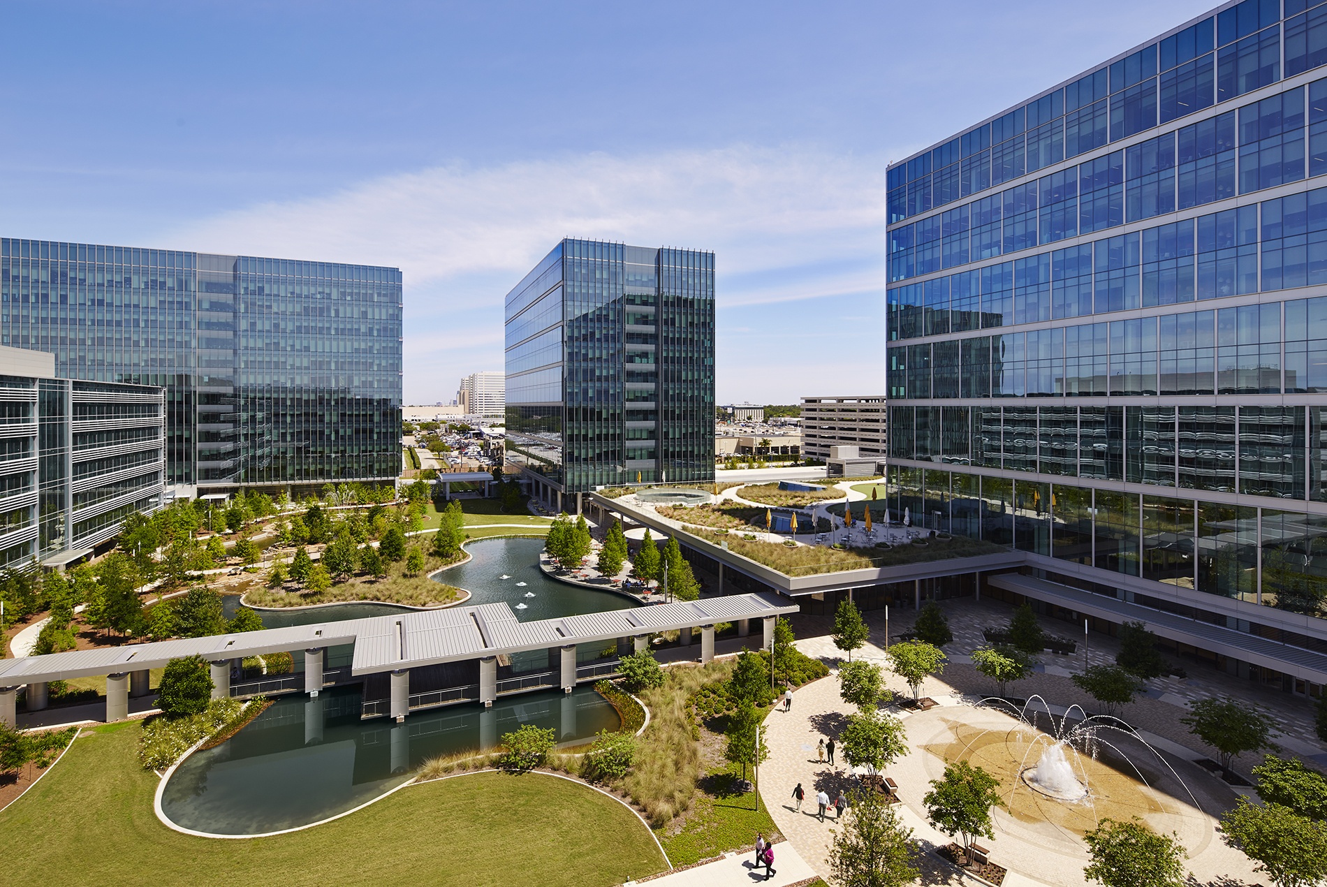 Shell Woodcreek Campus HOK
