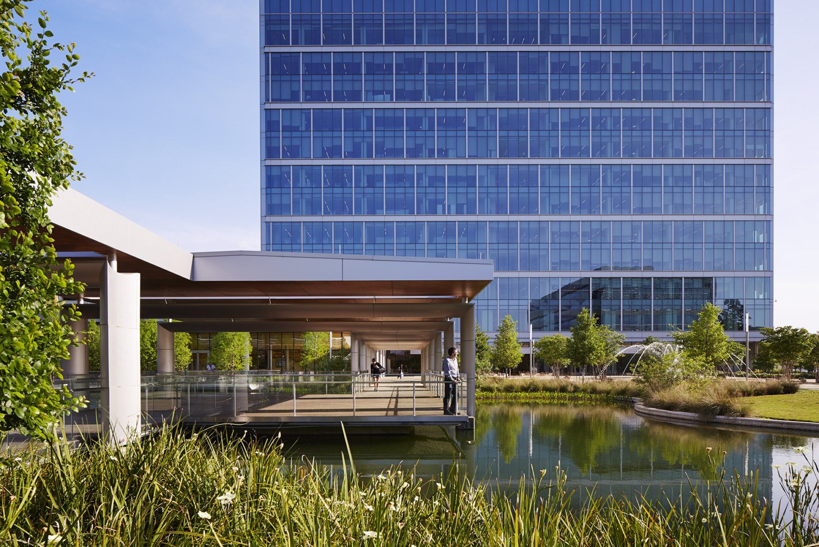 Shell Woodcreek Campus HOK