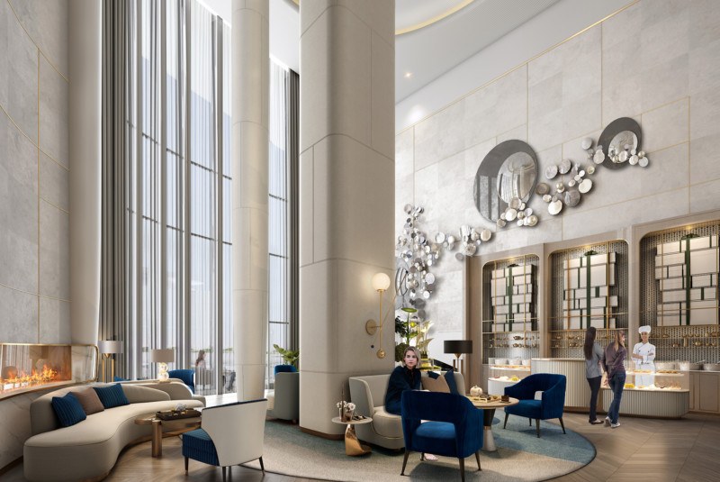 St. Regis Belgrade Hotel HOK