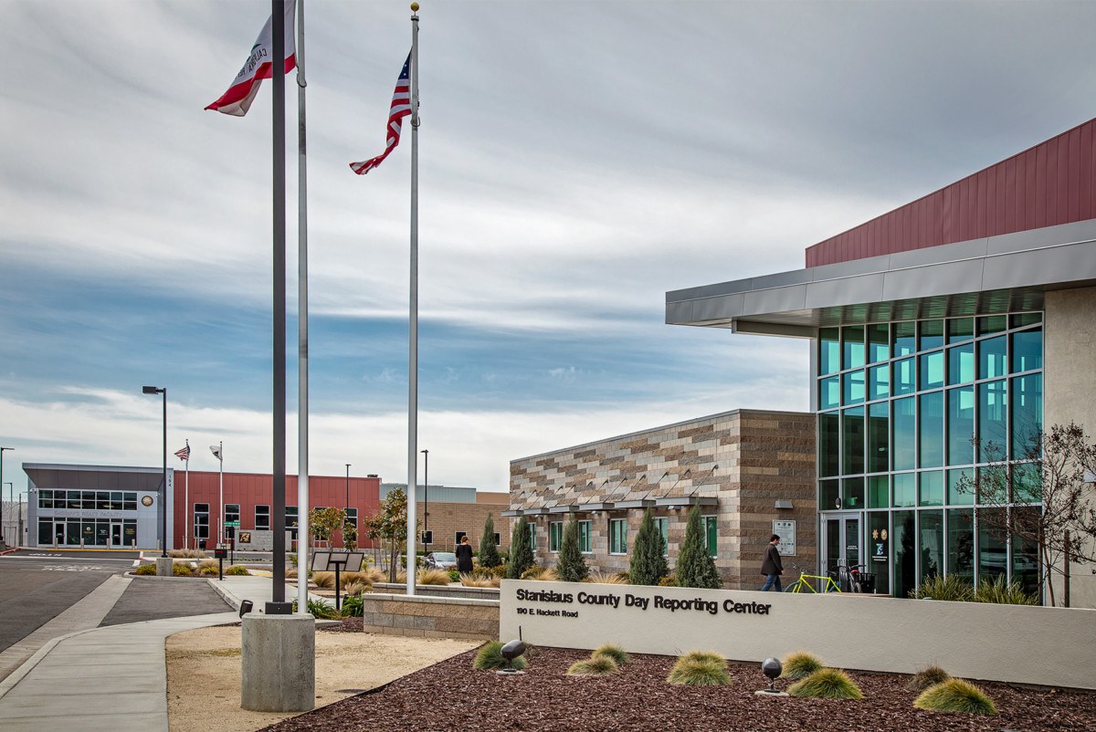Stanislaus County Public Safety Campus - HOK