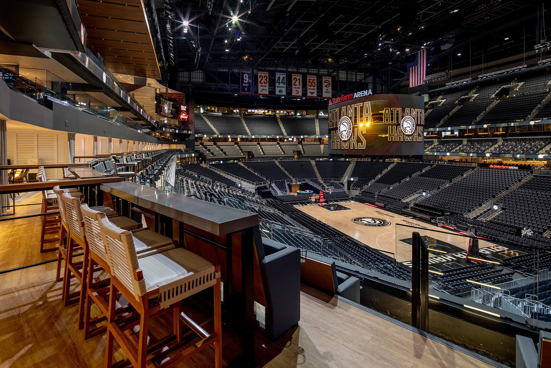 State Farm Arena Transformation and Experiential Seating Products are True  to Atlanta
