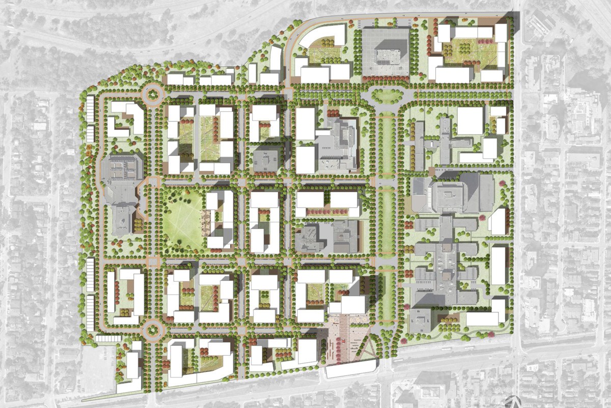 Tunney s Pasture Master Plan HOK