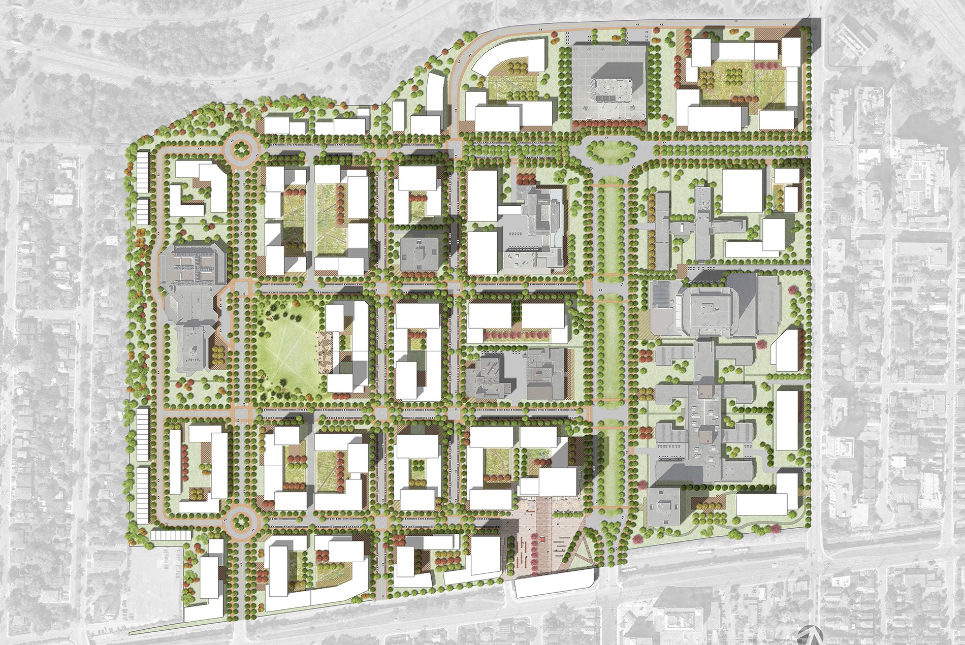 Tunney’s Pasture Master Plan HOK