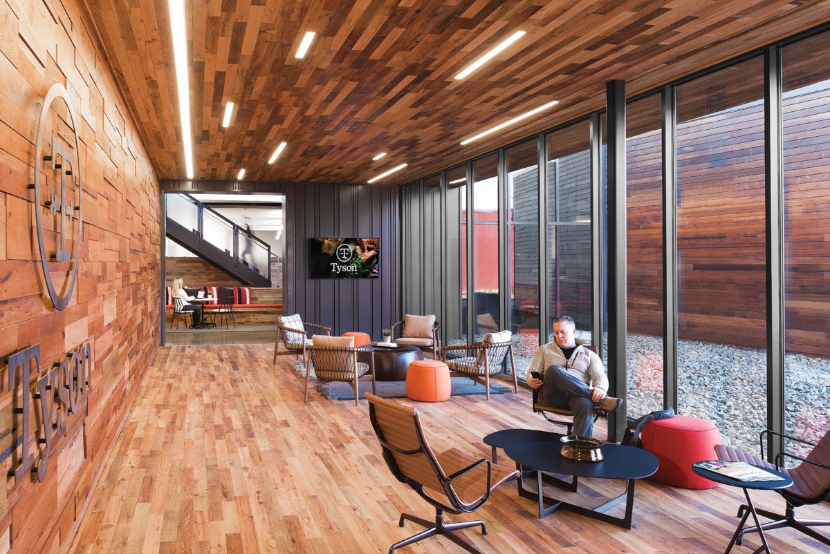 Tyson Foods Emma Avenue Office HOK