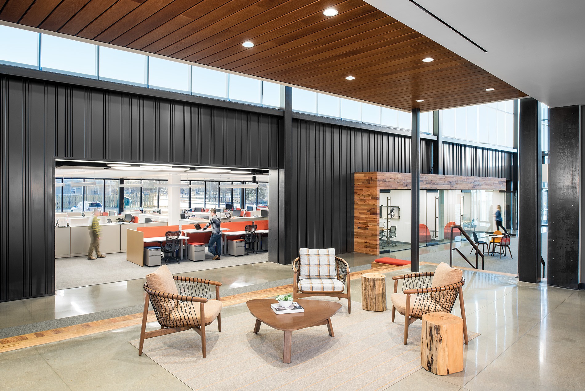 Tyson Foods Emma Avenue Office HOK