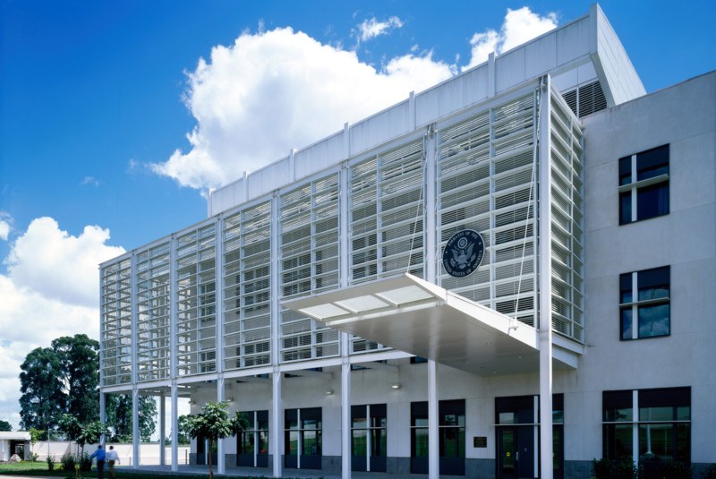 United States Embassy HOK